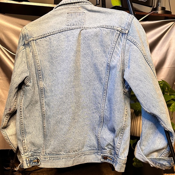 Jean jacket Lee - Picture 2 of 2